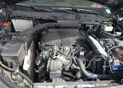 2014 Mercedes-Benz Ml 350 from USA, damaged, VIN 4JGDA5JB5EA413394